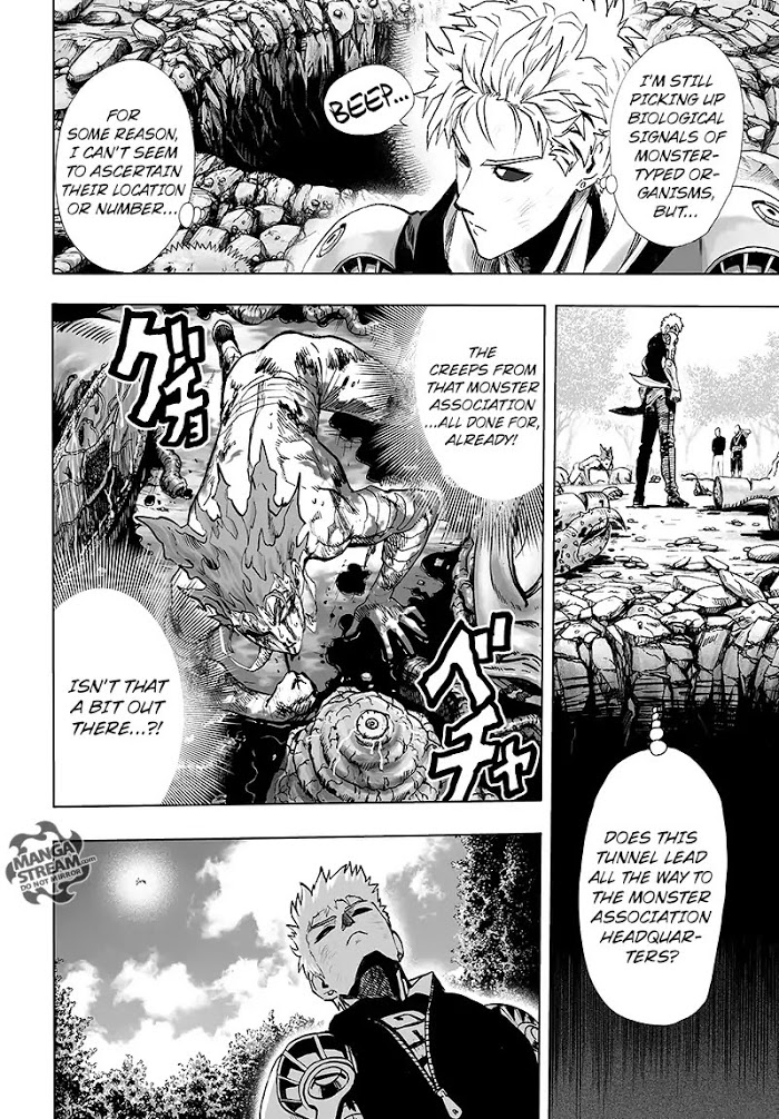 One Punch Man - Chapter 84 image 021